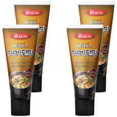 WOOM CHEF 韓式大醬，可用於韓式大醬湯、紫菜味增湯、大醬白肉，120g, 4條