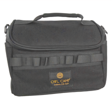 OWL CAMP 調味收納盒 黑色 24x13x18cm 450g 1000D CORDURA布料, 1個