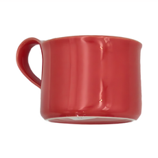 ZERO JAPAN. 造型馬克杯 小 200cc, 蘿蔔紅, 1個