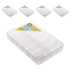 KEYWAY 聯府 看的見收納盒 313 x 205 x 48mm 12格, TFS-012, 5個