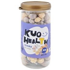 郭老師 三色米果球, 嚴選自然食材 無添加 適合8個月以上寶寶, 1罐, 40g, 綜合