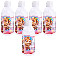 Lab52 齒妍堂 汪汪隊聯名款 兒童防蛀修護漱口水 蘋果口味 含氟量225ppm, 300g, 5瓶