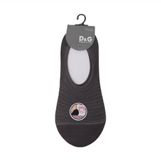 D&G BEAUTY 女款超細纖維樂福襪 鐵灰色 台灣製, 22~25cm