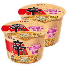 NONGSHIM 農心 辛拉麵 辣白醬風味 大碗麵 113g, 2入
