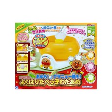 PiNOCCHiO ANPANMAN 麵包超人 棉花糖機玩具，可用於製作多種口味的棉花糖, 1盒