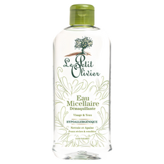 Le Petit Olivier 小橄欖樹 三合一溫和保濕卸妝液 臉部和眼部適用 低過敏性, 400ml, 1瓶