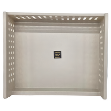 GINII 基尼 DIY組合式收納整理架 L/五層, 象牙白, 1個