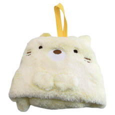 Sumikkogurashi 角落生物 擦手巾 30x30cm, 貓咪, 1個