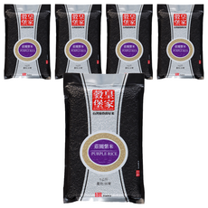 皇家穀堡 莊園紫米 產地：台東, 1kg, 5包
