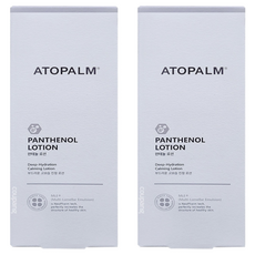 ATOPALM 愛多康 維生素B5兒童乳液 深層保濕鎮靜, 200ml, 2條