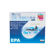HAC 永信藥品 活泉深海純化魚油EPA軟膠囊, 120顆, 1盒