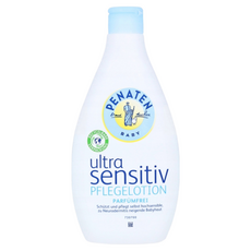 PENATEN 牧羊人 寶寶敏感肌無香潤膚乳液 400ml, 1瓶