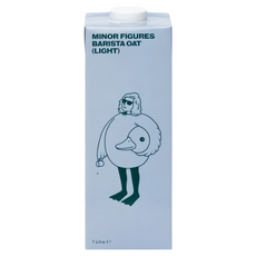 MINOR FIGURES 小人物 低脂燕麥奶 咖啡師, 1L, 1瓶