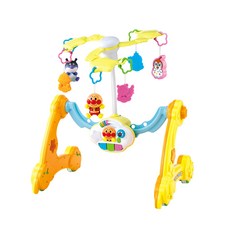 日本 PiNOCCHiO ANPANMAN 麵包超人 8WAY變身助步推車 寶寶大滿足懸掛玩具, Multicolor, 1個