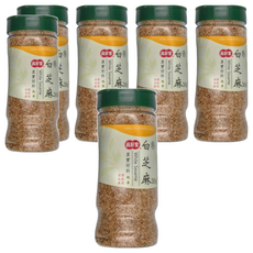 真好家 白芝麻 265g, 6罐