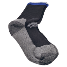 PORA BELLA 高筒撞色羊毛保暖襪 1雙