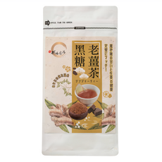 彤旺食品 黑糖老薑茶 台灣產, 300g, 1包, 2包