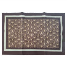 BonBon naturel 刮泥踏墊, 咖啡色, 1個