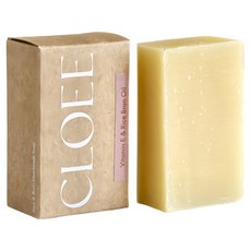 CLOEE 維他命E&米糠油 臉部身體皂 103g, 天然手工皂, 溫和保濕, 全家適用, 1個