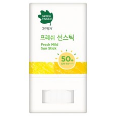 GREEN FINGER 綠手指 幼兒清新溫和防曬棒 SPF50+ PA++++ 15g 兒童防曬, 1個