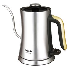 Dr.AV 聖岡科技 手沖溫控細口快煮壺 DK-02BG, 600ml, 1個