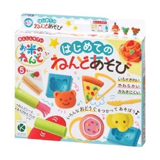 無毒米黏土 第一次玩 Set，5色入, 1盒