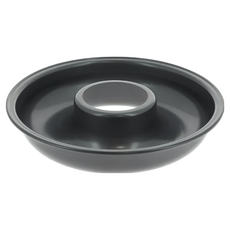 de Buyer 畢耶 不沾烘焙系列 圓形中空模 薩瓦林烤模 24cm, 1個, 單色