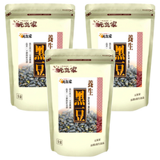元氣家 養生黑豆, 200g, 3包