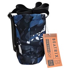 beatrix NEW YORK LITE系列 防潑水水壺袋, 岩石黑, 22 x 9cm, 1個