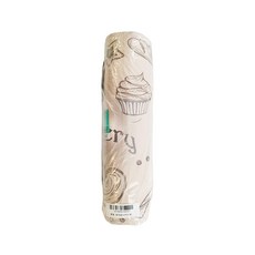 大江 烹飪風PU皮革 防摔廚房防油地墊, 麵包坊 卡其色, 1個