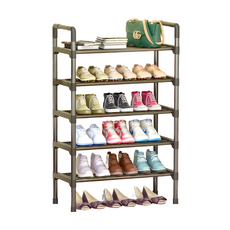 mohe 木暉居家 簡約多層一體式晾掛鞋架