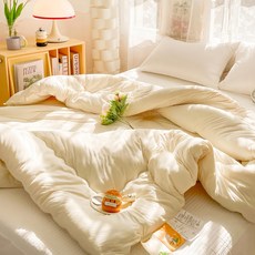 LoveCity 寢城之戀 黃金玉米抗菌纖維 頂級針織抱抱保暖冬被