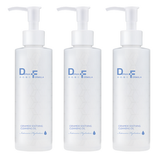 DERMA FORMULA 美肌醫生 分子酊極淨修護卸妝油 3瓶, 溫和卸妝, 深層清潔, 修護保濕, 200ml