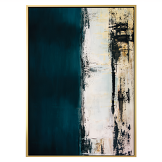 油畫 裝飾畫, 抽象畫 黑色