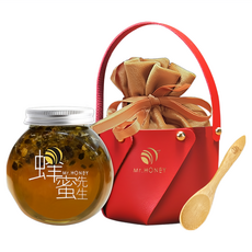 Mr.HONEY 蜂蜜先生 蜜漬提籃組-蜂蜜漬百香果, 240g, 1組