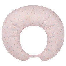 Combi 康貝 替換枕套 多功能水洗棉月亮枕專用, 小山粉