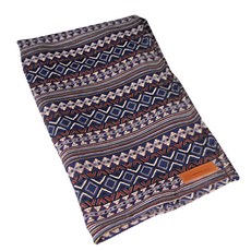 CAMPING ACE 野樂 野樂民族風緹花桌巾 異國風情桌餐巾, 145 x 145cm, 方形 多色, 1條