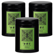 大藝好茶 頂級阿里山金萱茶, 原葉充氮常鮮包單泡裝, 50g x 1罐, 3罐