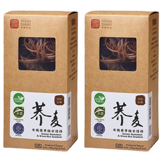 源順食品 有機蕎麥糙米糆條, 100%全穀, 240g, 2盒