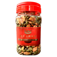 品鮮生活 熱銷3種綜合堅果, 360g, 1罐