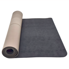 NAMASTE NAMASKARA+ 超細纖紋瑜珈墊 Khaki, 183 x 68 x 0.5cm, 卡其色, 1張