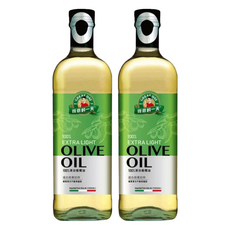 得意的一天 100%清淡橄欖油 義大利原裝進口 含78%單元不飽和脂肪酸, 1L, 2瓶