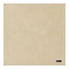 露營焚火防火布 M號 80 x 80cm, 卡其色, 1個