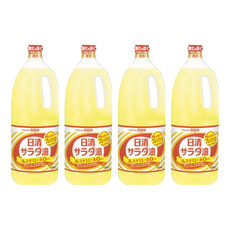 OilliO 日清沙拉油, 1.648L, 4瓶