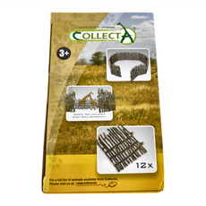 COLLECTA 農場系列 樹木圍籬 Set，12件, 1組