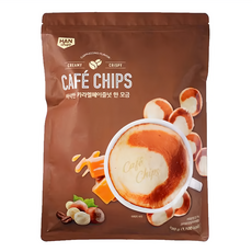 HANCHIPS TIGAKTAEGAK 焦糖榛果咖啡餅乾, 1包, 220g