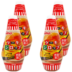 Nisshin Seifun 日清製粉 鬆餅糖漿, 200g, 日本原裝, 4瓶
