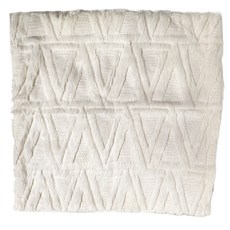 波希米亞三角幾何純色抱枕套