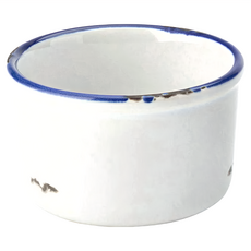 utopia 復古石陶布丁烤杯 容量約200ml, 1個