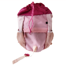 zoyzoii 茁伊 自然奇遇系戶外兒童背包 軟包 B73 花瓣粉, 34 x 25 x 11cm